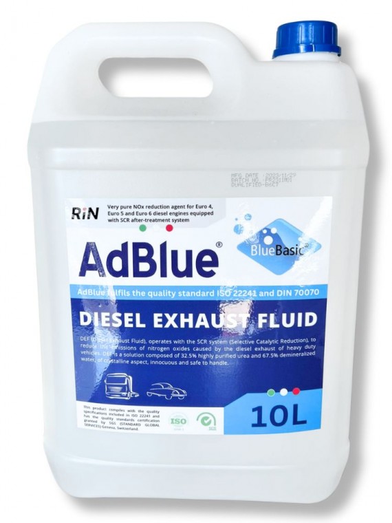 RiN AdBlue Diesel Exhaust Fluid
