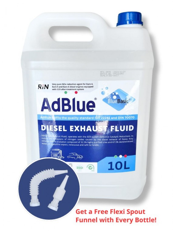 RiN AdBlue Diesel Exhaust Fluid