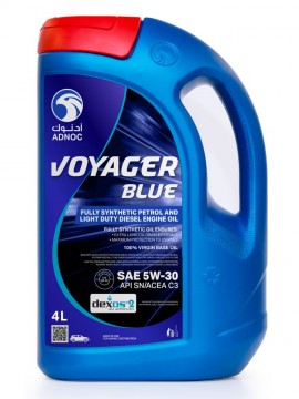 Adnoc Voyager Blue 5W-30 SN