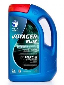 Adnoc Voyager Blue 5W-40 SN