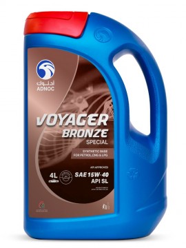 Adnoc Voyager Bronze Special 15W-40 SL