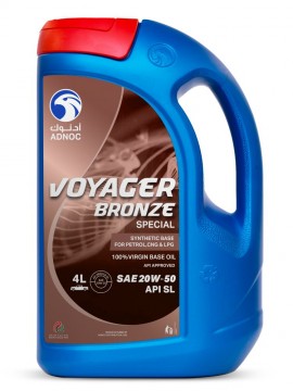 Adnoc Voyager Bronze Special 20W-50 SL