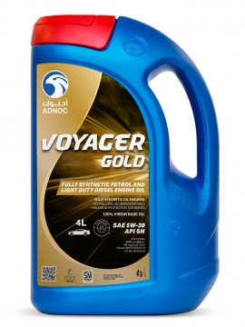 Adnoc Voyager Gold 5W-30 SN
