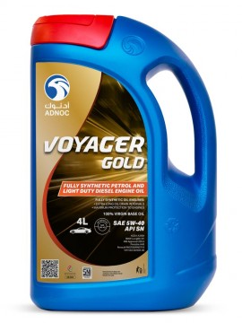 Adnoc Voyager Gold 5W-40 SN