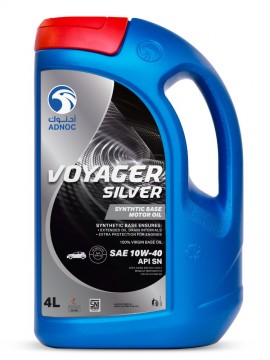 Adnoc Voyager Silver 10W-40 SN