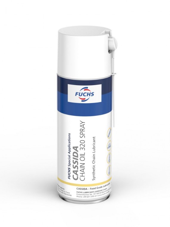 FUCHS - CASSIDA CHAIN OIL 320 SPRAY