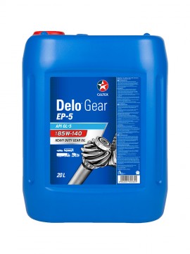 Delo® Gear EP-5/GL-5  SAE 85W-140