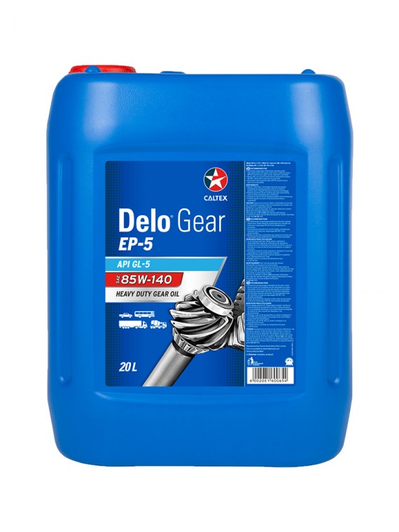 Delo® Gear EP-5/GL-5  SAE 85W-140