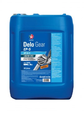 Delo® Gear EP-5/GL-5  SAE 80-90
