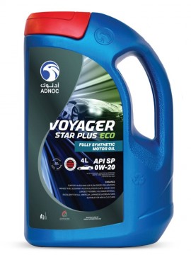 Adnoc Voyager Star Plus Eco 0W-20 SP